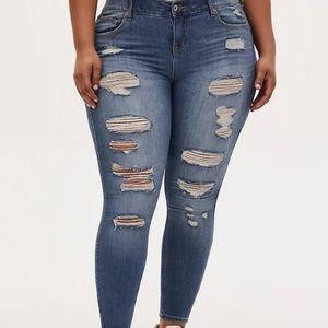 Torrid Bombshell Skinny Jeans